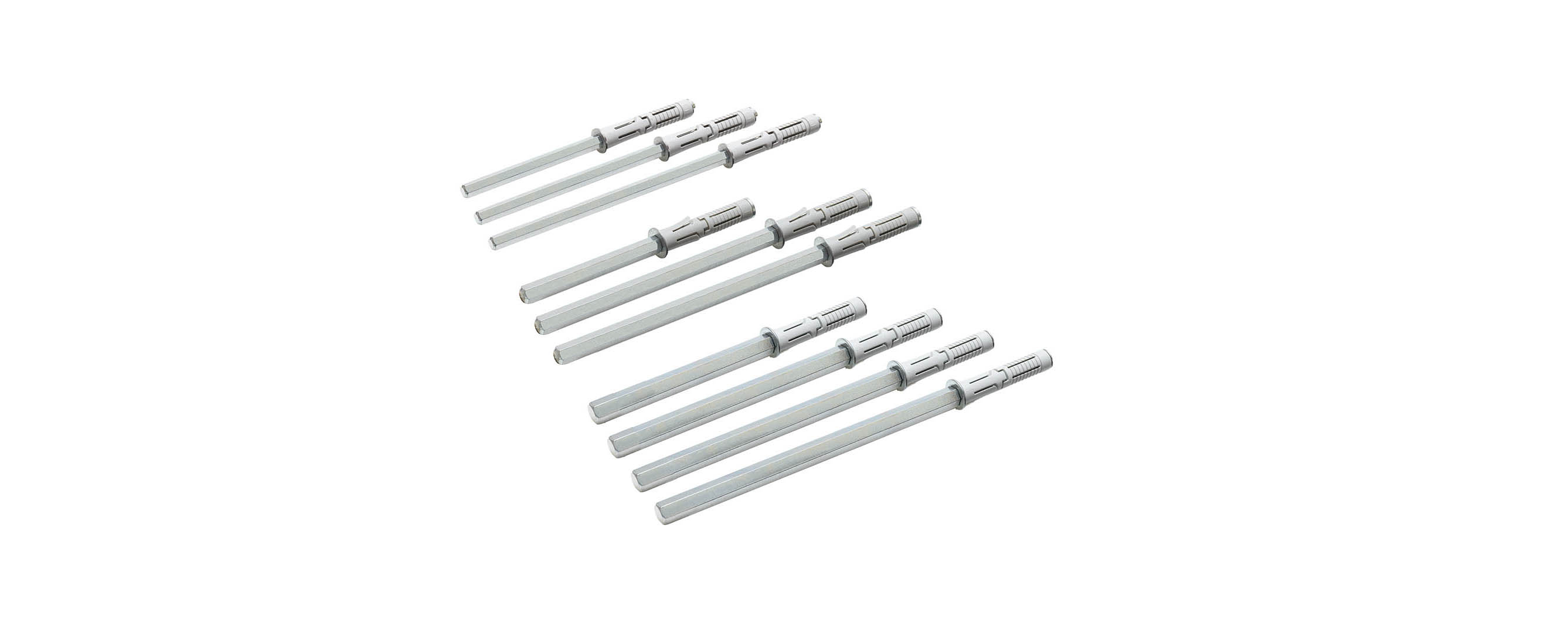 Zwarte deurvastzetters